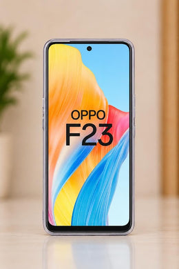 OPPO F23 Premium Transparent TPU Back Cover | Crystal Clear Shockproof Slim Protective Mobile Case