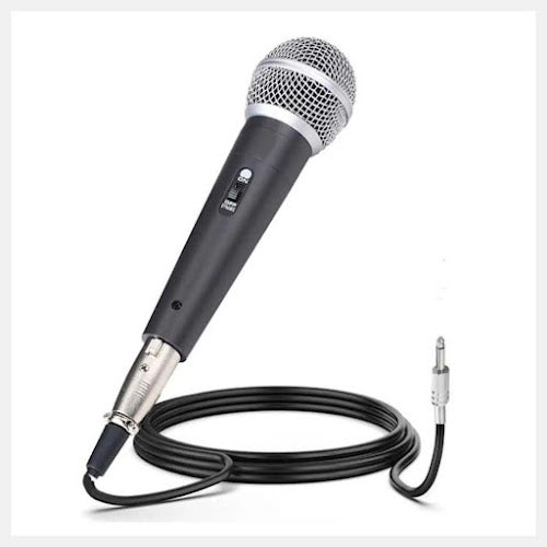 amplifer mic with wired