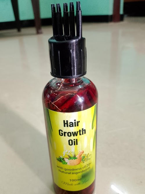 Hair growth oil