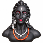 Terracotta Eesha Shiva Bust – Golu Doll 9 inch