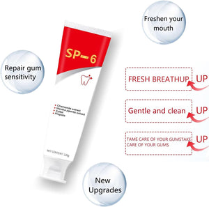 1.  Sp-6 Breath Toothpaste Brightening & Stain Removing Toothpaste