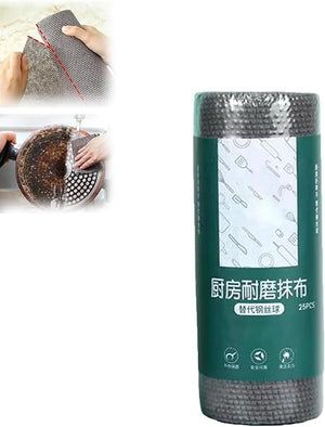 1. Microfiber Cleaning Cloth (25 Sheets)