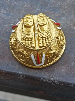 1. Balaji Charan with Shanku Chakra Namam