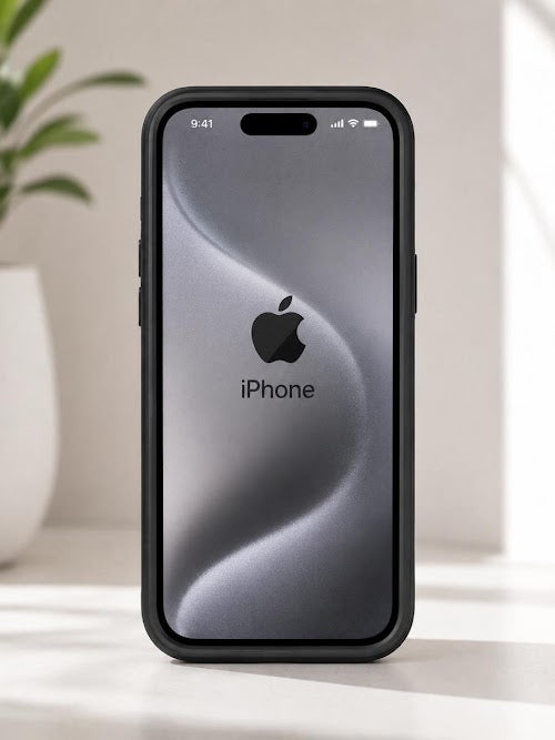 Apple iPhone 15 Soft Silicone Back Cover | Shockproof Slim Protective Matte Mobile Case