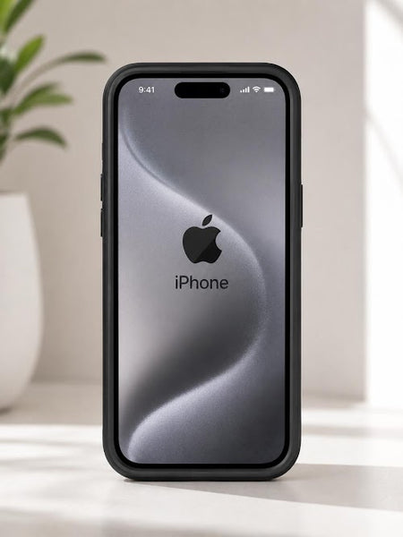 Apple iPhone 15 Soft Silicone Back Cover | Shockproof Slim Protective Matte Mobile Case