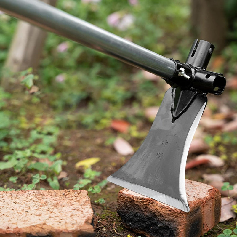 Gardening Grass Sickle Garden Tools for Cutting Grass Digging Soil Loosening