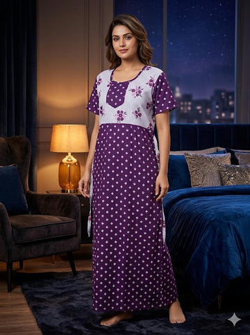 Frock modal nighty
