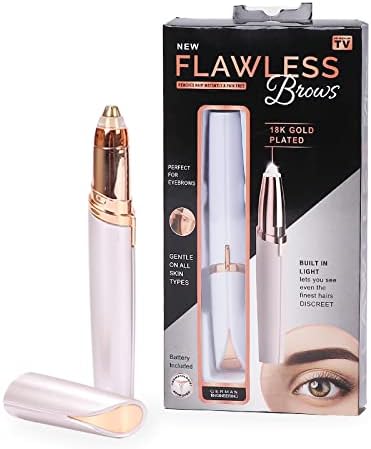 New Eyebrow Flawless Trimmer - Precision Eyebrow Shaper