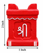 Royal Traditional Terracotta Thulasi Maada Vilakku with Swastik Design | Handmade Pooja Oil Lamp for Home & Temple