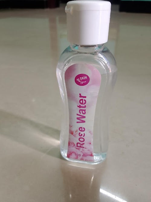 Rose water