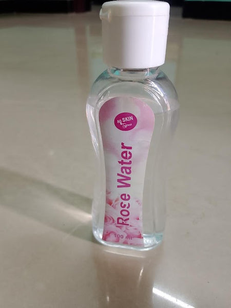 Rose water