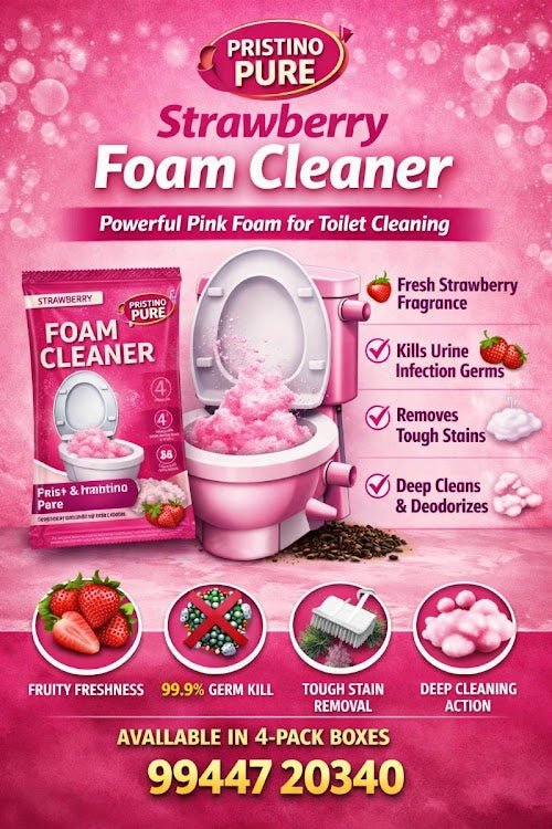 Pristinopure Foam cleaner - pink