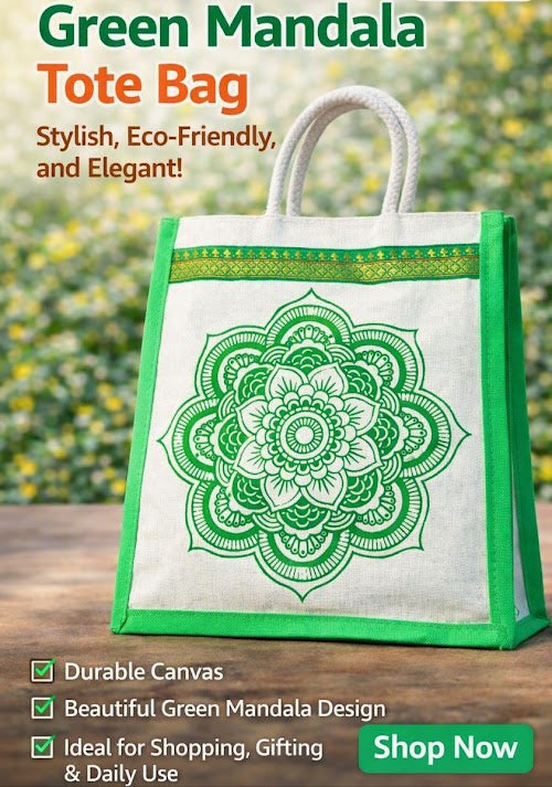 Floral Tote bag