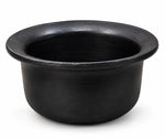 Royal Earthen Black Clay Batter Bowl Handmade Terracotta Idli & Dosa Batter Pot | Traditional South Indian Kitchenware