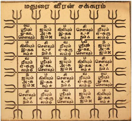 மதுரை வீரன் சக்கரம்