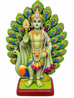 Lord Murugan with Peacock – Golu Doll  Variant