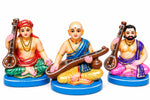 Traditional Musician Golu Dolls Set – Classical Music Theme Bommai Set for Navaratri Golu