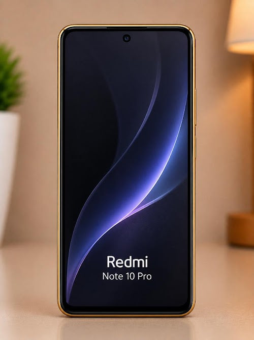 Redmi Note 10 Pro Soft Silicone Back Cover | Shockproof Protective TPU Case | Slim Fit Mobile Cover