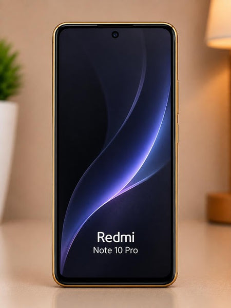 Redmi Note 10 Pro Soft Silicone Back Cover | Shockproof Protective TPU Case | Slim Fit Mobile Cover