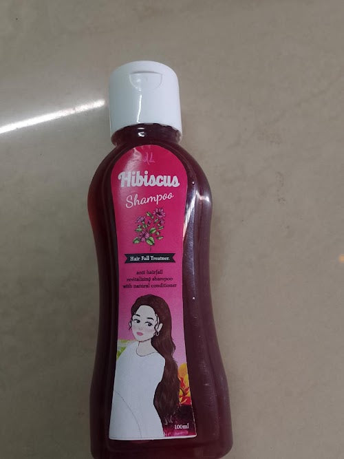 Hibiscus shampoo