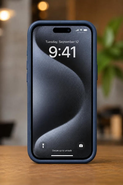 Apple iPhone Premium Soft Silicone Back Cover | Slim Shockproof Protective Matte Mobile Case