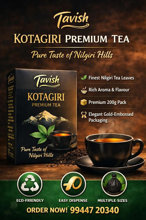 Tavish kothagiri premium tea