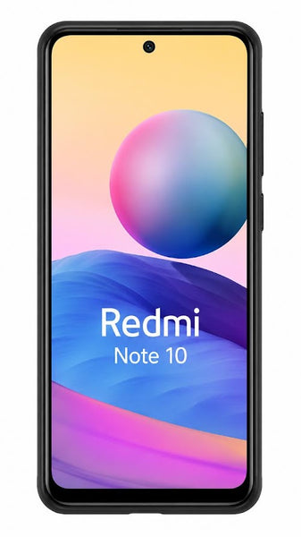 Xiaomi Redmi Note 10 Soft Silicone Back Cover | Shockproof Slim Protective Matte Mobile Case