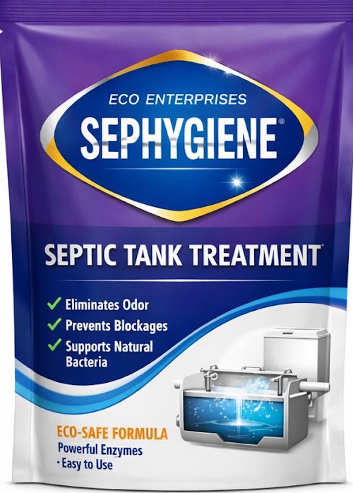 Sephygiene septic tank cleaning powder