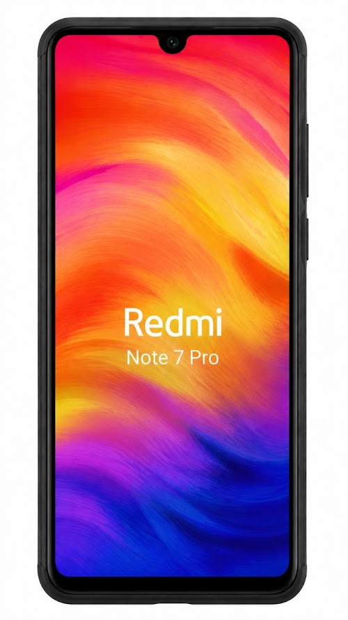 Xiaomi Redmi Note 7 Pro Soft Silicone Back Cover | Shockproof Slim Protective Matte Mobile Case