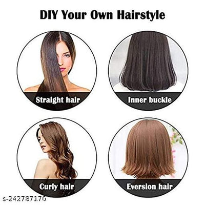 2-in-1 Hair Straightener and Curler