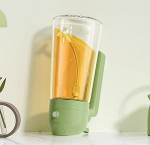 1. 2-in-1 Large Capacity Multi-Function Glass Oil Pot Spray Can Smooth Surface Household Kitchen Supplies