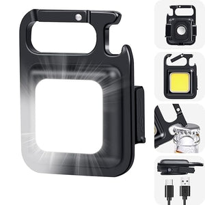 1. Keychain LED Light with Bottle