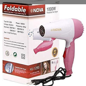 1.  Professional Folding Hair Dryer - 2 Speed Control