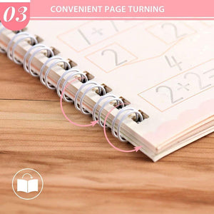 1. sank Reusable Erasable Magic Book Writing Book