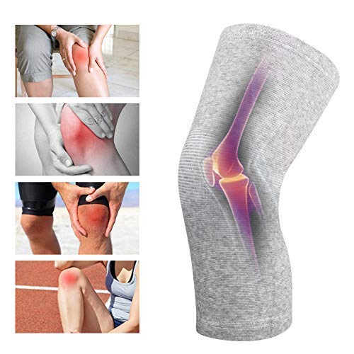 OrthoTrust - Premium Bamboo Knee Sleeves (Pack Of 2).OrthoTrust Bamboo Knee Sleeves for Support & Pain Relief (Pack of 2)