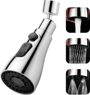 1.  Flexible Faucet with Tap Extension Aerator Foam Flow Faucet