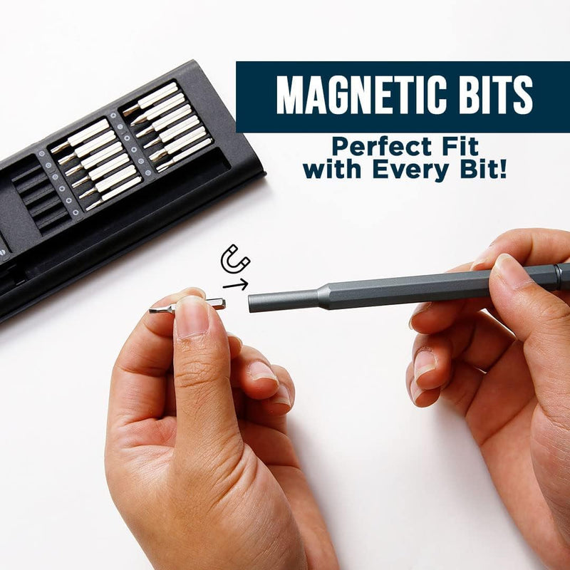 24 Pieces Precision Screwdriver Set
