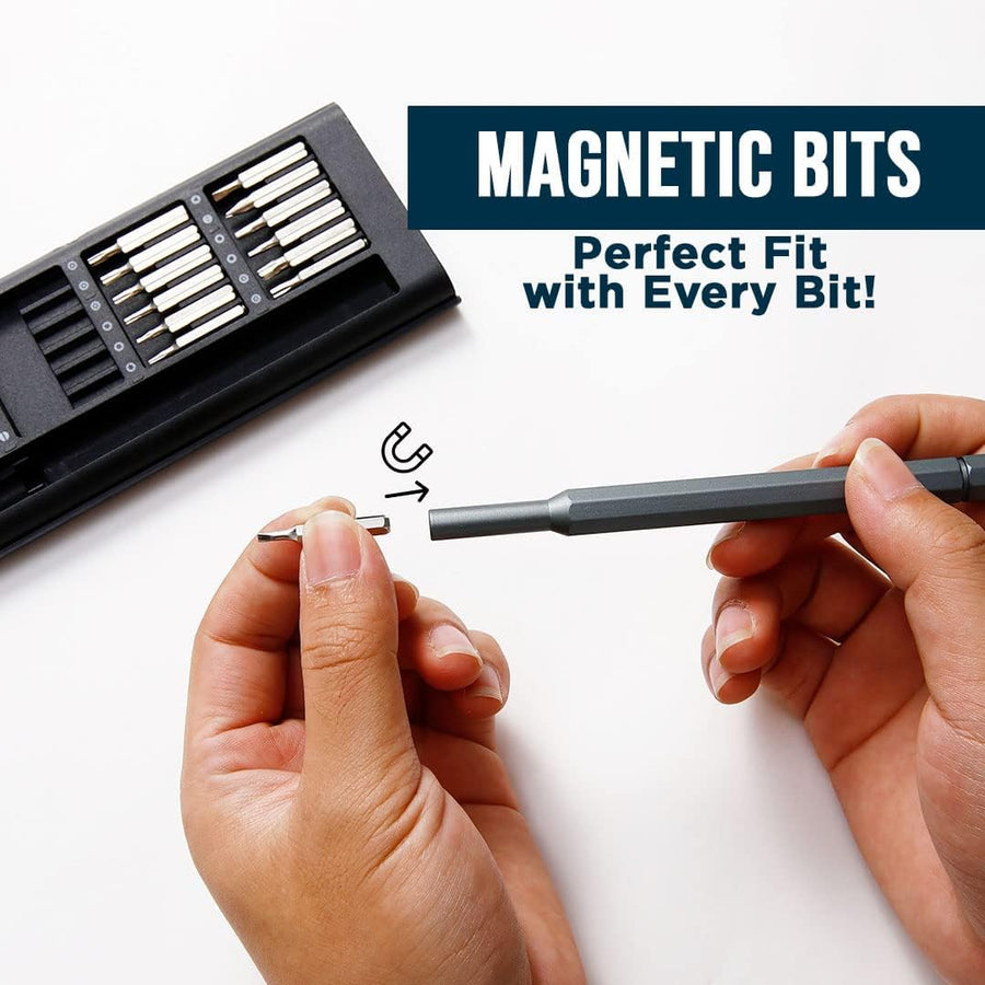 24 Pieces Precision Screwdriver Set