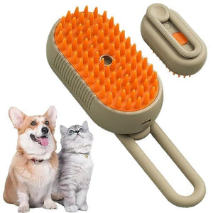 1. Steam Brush for Dog/Cat