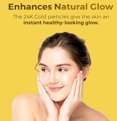 24K Gold face mask