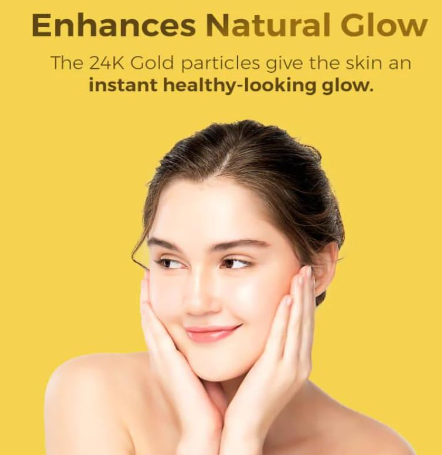24K Gold face mask