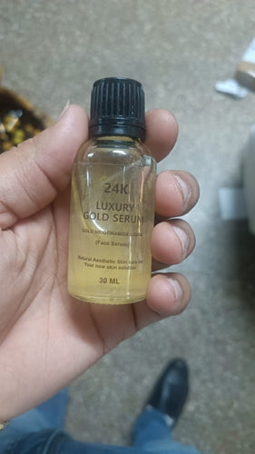 24K Gold Face Serum