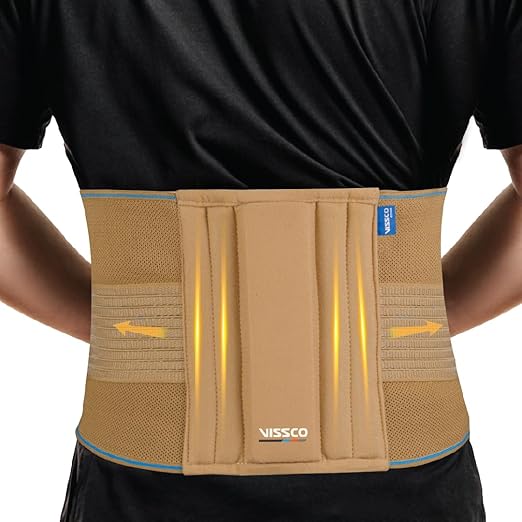 Lumbar Support (Deluxe C-75)  (S/M/L)Orthopedic Lumbar Support Brace for Spine Stability & Comfort