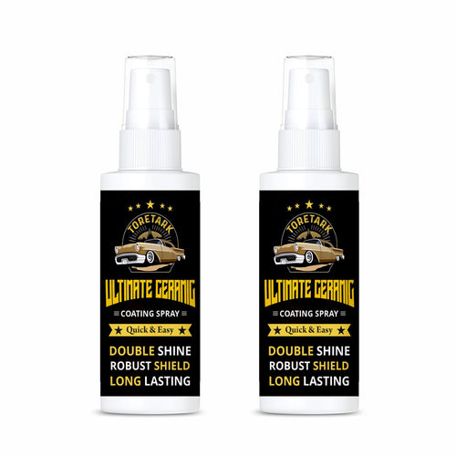 Ultimate Ceramic Coating Spray (pack of 2)