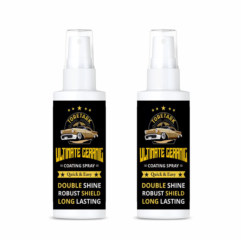 Ultimate Ceramic Coating Spray (pack of 2)