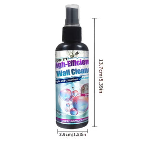 1. Hight efficient wall cleaner