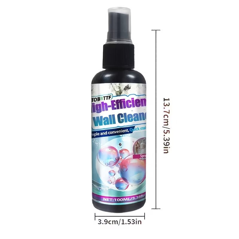 Hight efficient wall cleaner