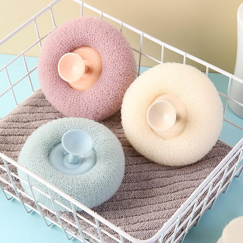 Bath Shower Scrub Sponge For Body Mud & Dirt Remover