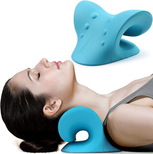 1. Neck and Shoulder Relaxer For Cervical Spine Alignment