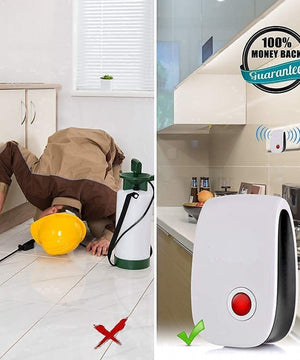 1. Ultrasonic Pest Repellent Machine to Repel Lizard (Pack Of 2)